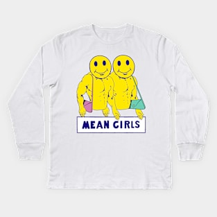 Mean Girl Kids Long Sleeve T-Shirt